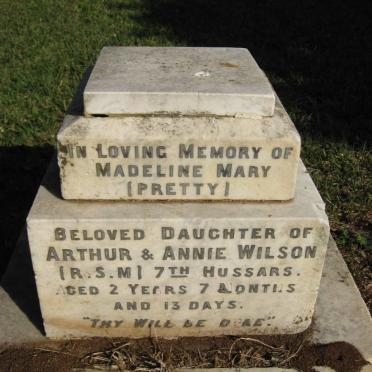 WILSON Madeline Mary