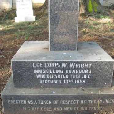 WRIGHT W. -1888