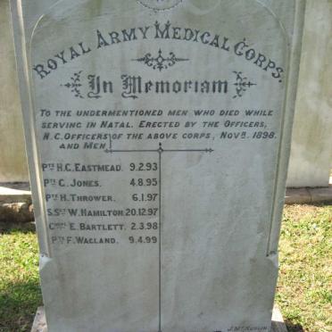 5. Royal Army Medical Corps