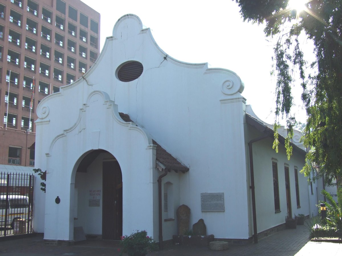 1. Voortrekker Geloftekerk