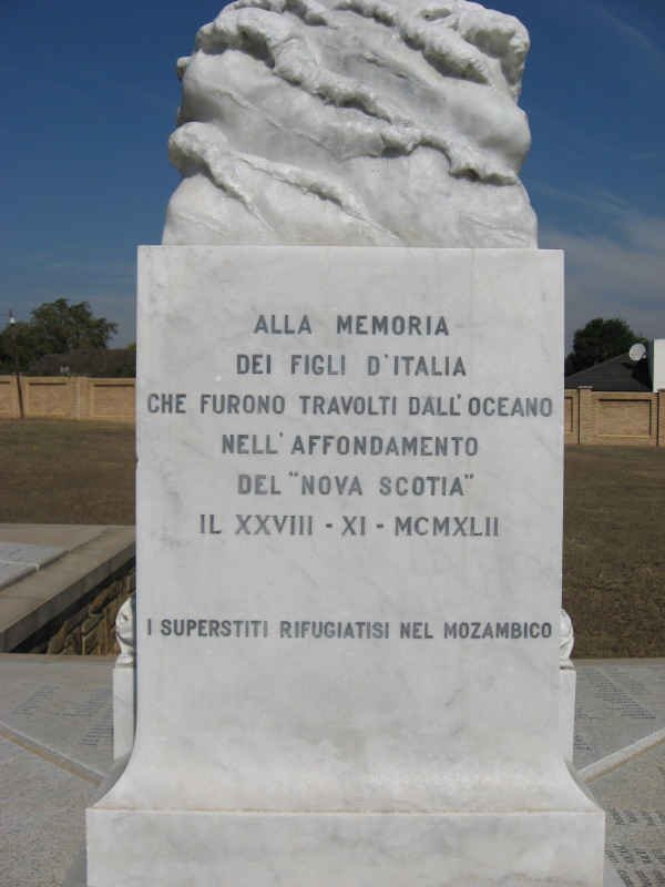 1. Italian war memorial