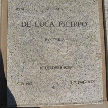 LUCA, de Filippo 1901-1941