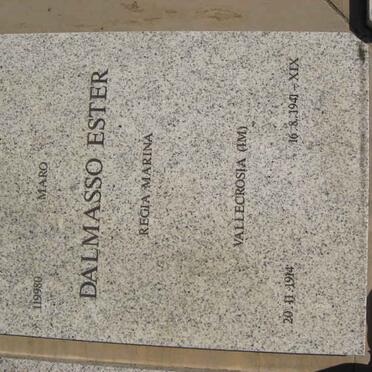 DALMASSO Ester 1914-1941