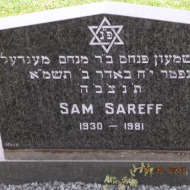 SAREFF Sam 1930-1981