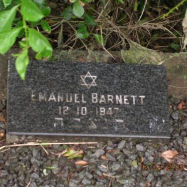 BARNETT Emanuel -1947