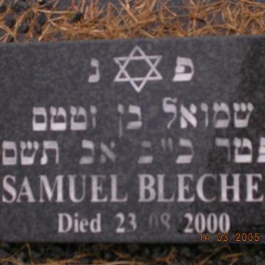 BLECHER Samuel -2000