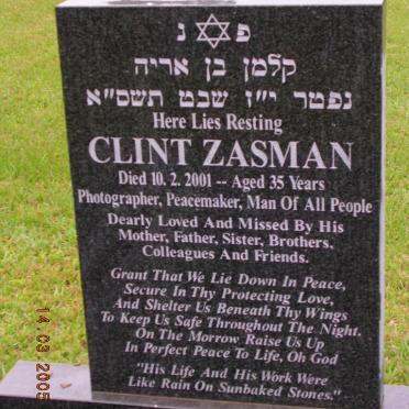 ZASMAN Clint -2001