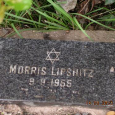 LIPSHITZ Morris -1955