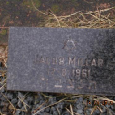 MILLAR Jacob -1961