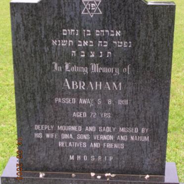 CHORN Abraham -1991