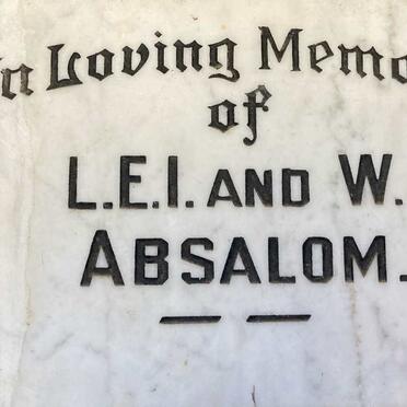 ABSOLOM L.E.I. & W.