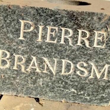 BRANDSMAN Pierre 