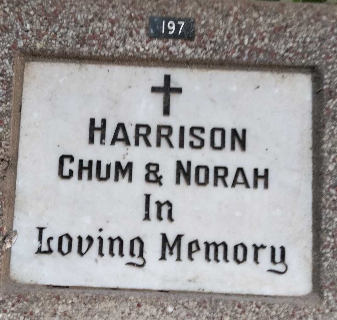 HARRISON Chum & Norah