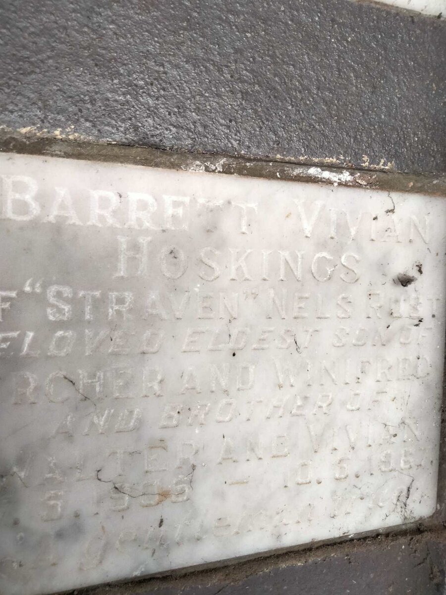 HOSKINGS Barrett Vivian 1905-1967