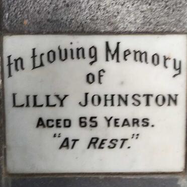 JOHNSTON Lilly 