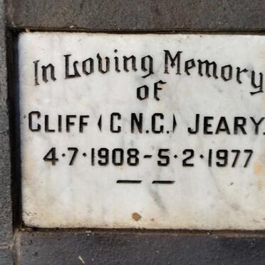 JEARY C.N.C. 1908-1977