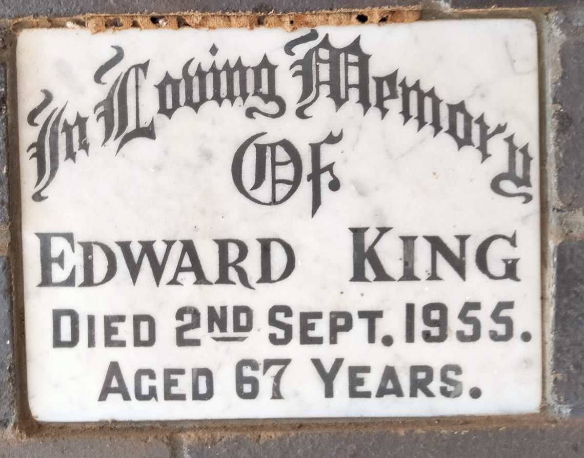 KING Edward -1955