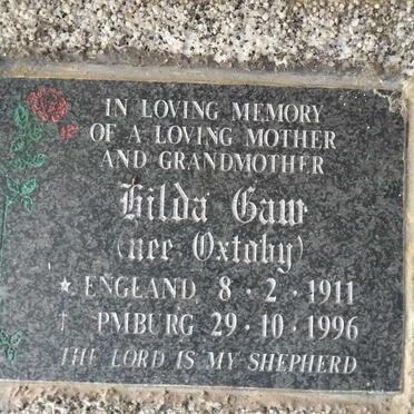 LAW Hilda nee OXTOBY 1911-1996