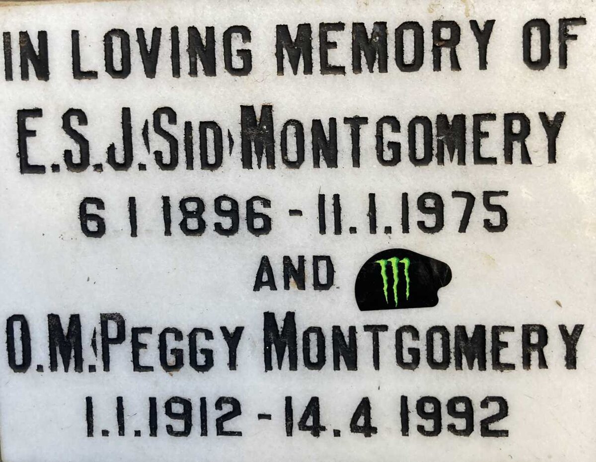 MONTGOMERY E.S. 1896-1975 & O.M. 1912-1992