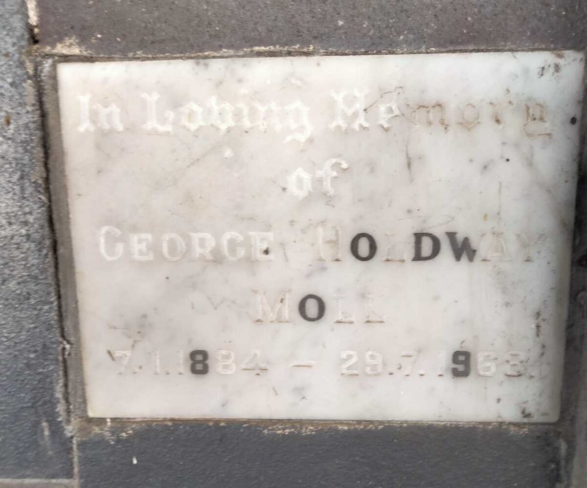 MOLL George Holdway1884-1968