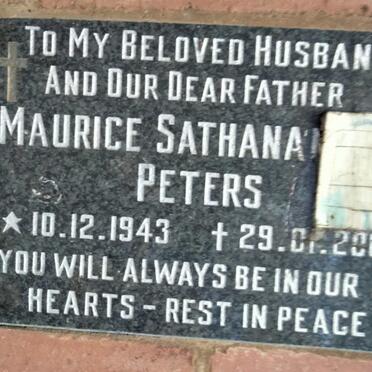 PETERS Maurice Sathana? 1943-2009