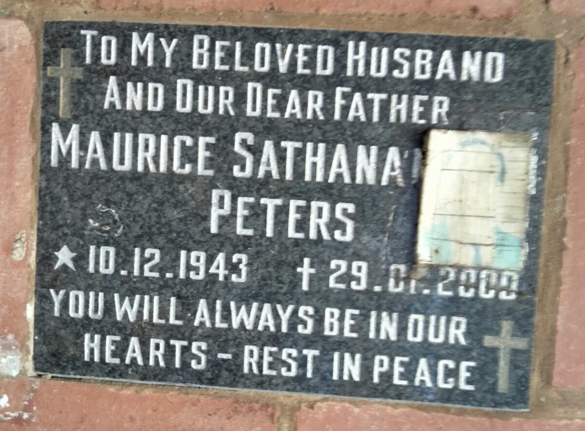 PETERS Maurice Sathana? 1943-2009