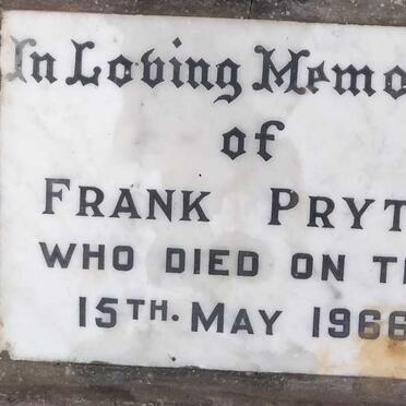 PRYTZ Frank -1966