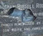 RITCHIE Vaughan Russell -1994