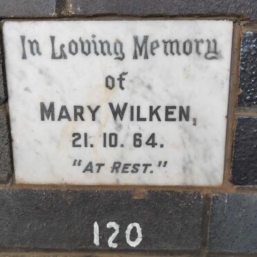 WILKEN Mary -1964