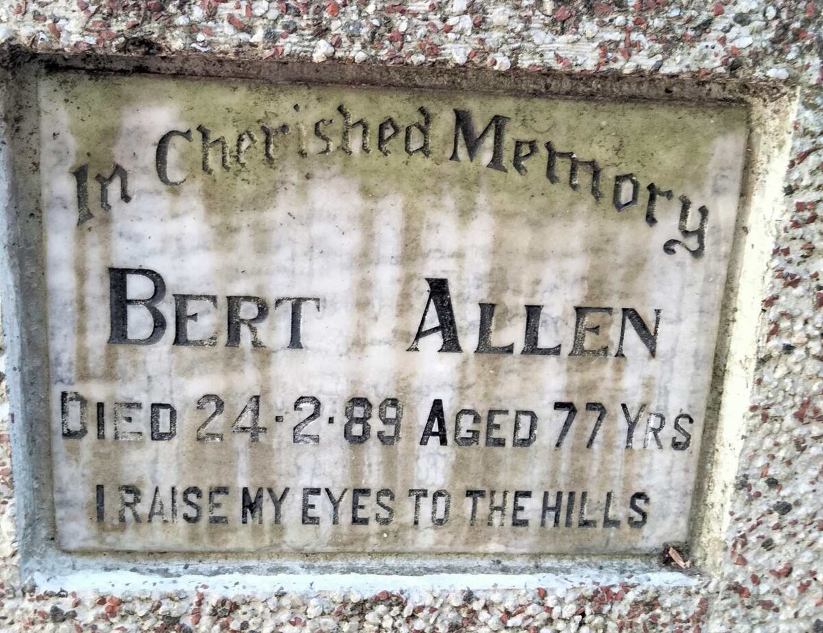 ALLEN Bert -1989