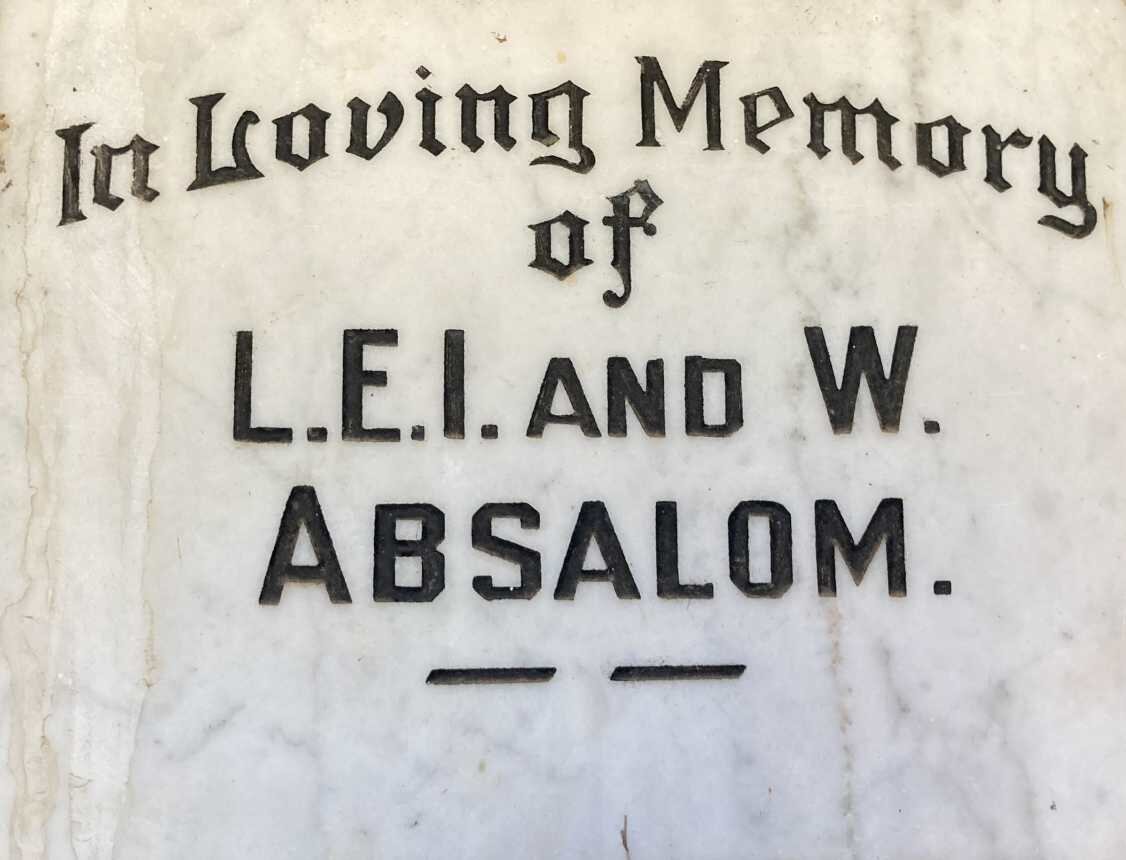 ABSALOM L.E.I. & W.