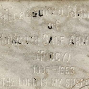 ARMITA Howarth Sale 1935-1993