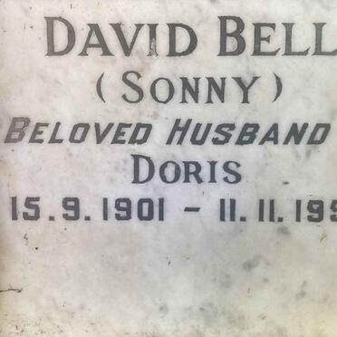 BELL David 1901-1956