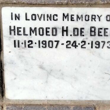 BEER Helmoed H., de 1907-1973