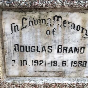 BRAND Douglas 1921-1988