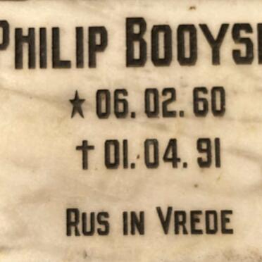BOOYSEN Philip 1960-1991