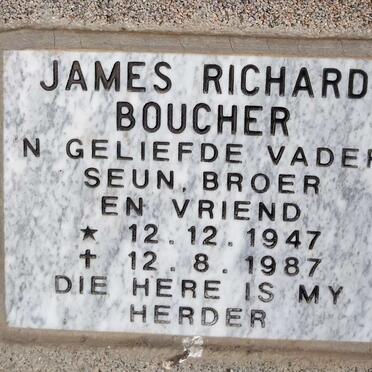 BOUCHER James Richard 1947-1987