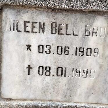 BROWN Aileen Bell 1909-1990