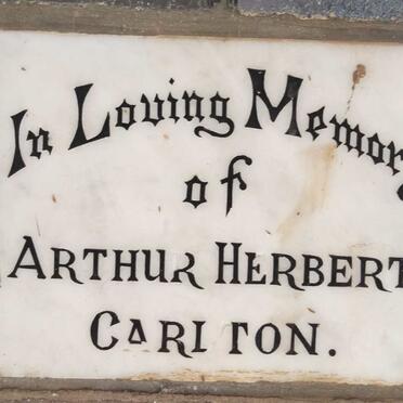 CARLTON Arthur Herbert