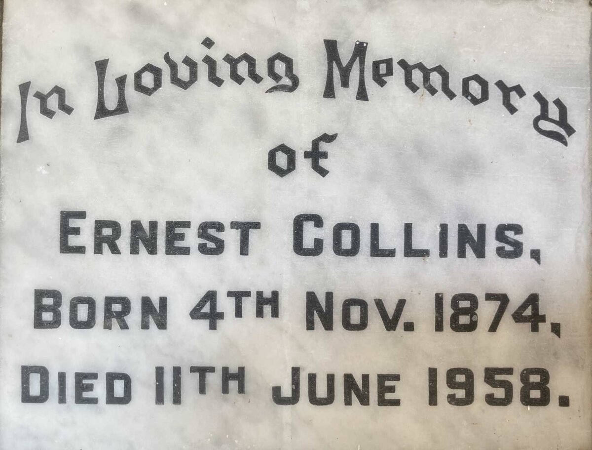 COLLINS Ernest 1874-1958