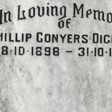DIGHTON Phillip Conyers 1898-1981