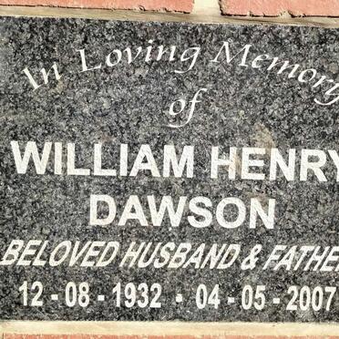 DAWSON William Henry 1932-2007