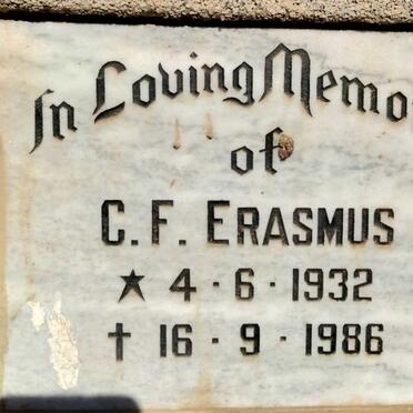 ERASMUS C.F. 1932-1986