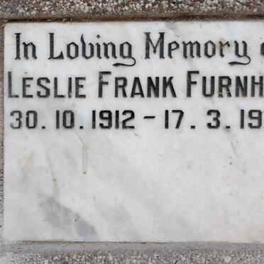 FURNHAM Leslie Frank 1912-1979