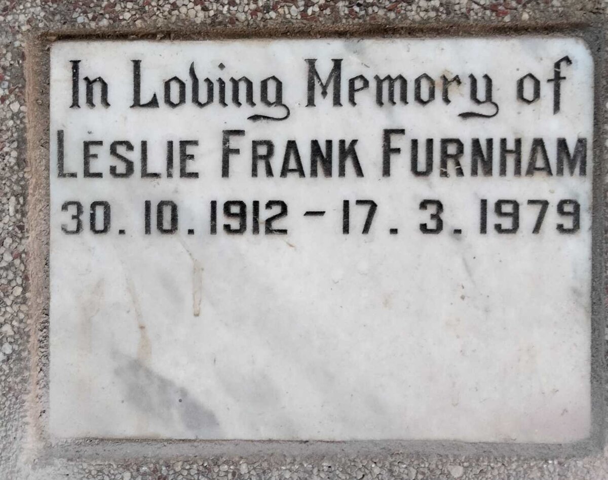 FURNHAM Leslie Frank 1912-1979
