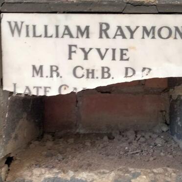 FYVIE William Raymond