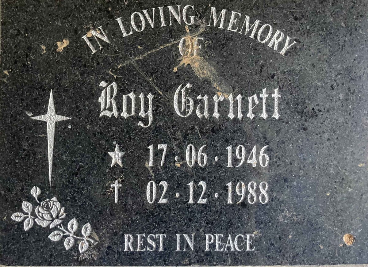 GARNETT Roy 1946-1988