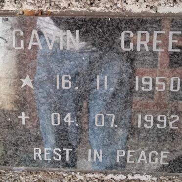 GREEN Gavin 1950-1992