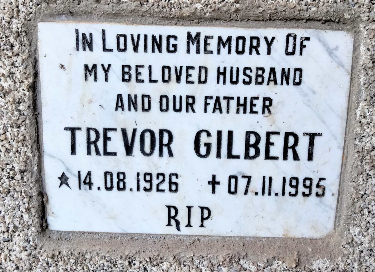 GILBERT Trevor 1926-1995