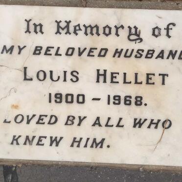 HELLET Louis 1900-1968